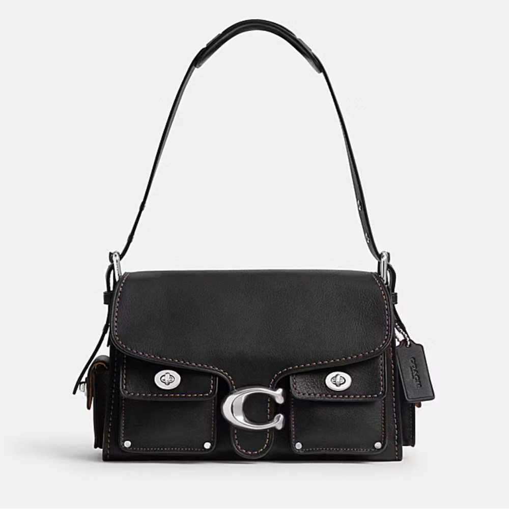 Coach CARGO TURNLOCK SOFT TABBY
